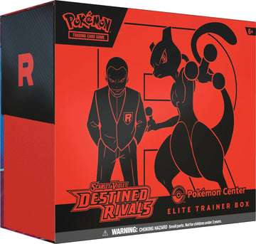 Pokemon TCG: Destined Rivals Pokemon Center Elite Trainer Box (Exclusive)