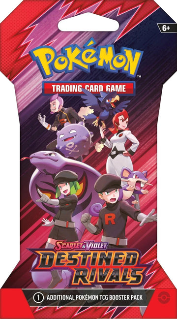 Destined Rivals Sleeved Booster Pack [DRI - 0]