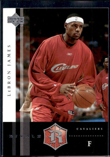 2004-05 Upper Deck Rivals Box Set #2 LeBron James