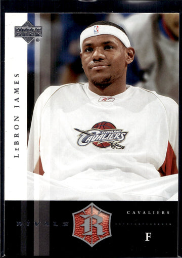 2004-05 Upper Deck Rivals Box Set #1 LeBron James