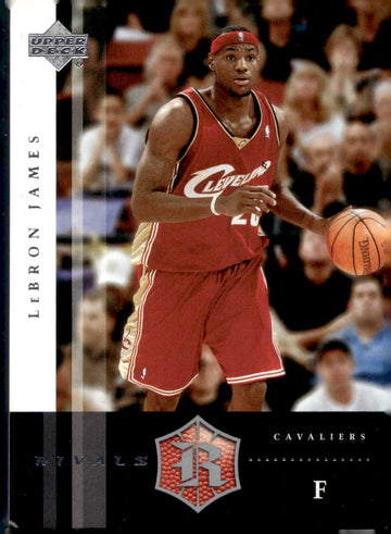2004-05 Upper Deck Rivals Box Set #6 LeBron James