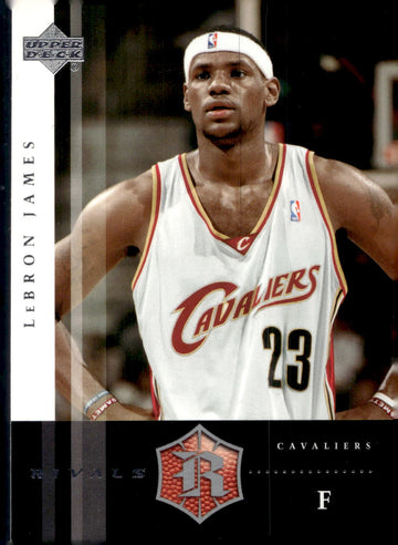 2004-05 Upper Deck Rivals Box Set #3 LeBron James