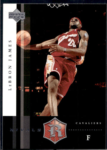 2004-05 Upper Deck Rivals Box Set #4 LeBron James