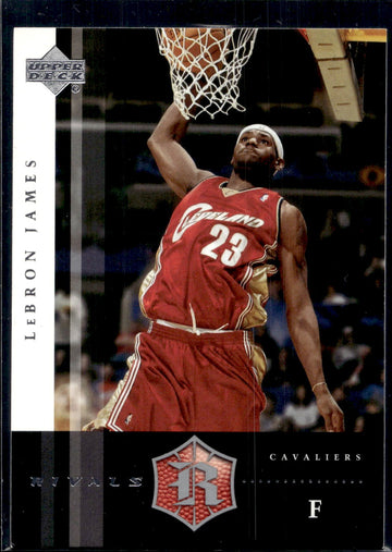 2004-05 Upper Deck Rivals Box Set #5 LeBron James