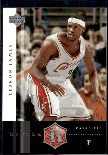2004-05 Upper Deck Rivals Box Set #11 LeBron James