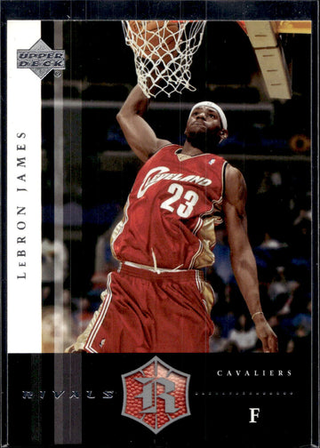 2004-05 Upper Deck Rivals Box Set #5 LeBron James