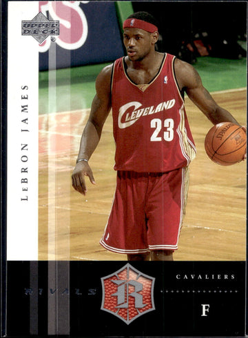 2004-05 Upper Deck Rivals Box Set #7 LeBron James