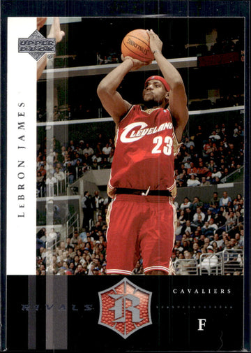 2004-05 Upper Deck Rivals Box Set #8 LeBron James