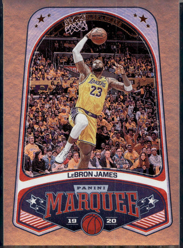 2019-20 Panini Chronicles #245 LeBron James