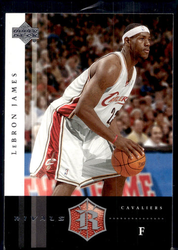 2004-05 Upper Deck Rivals Box Set #9 LeBron James