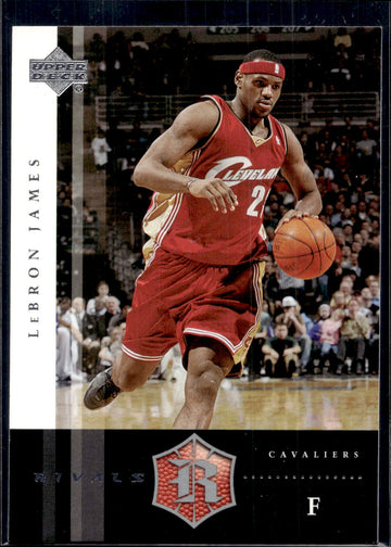 2004-05 Upper Deck Rivals Box Set #10 LeBron James