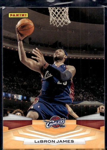2009-10 Panini #64 LeBron James