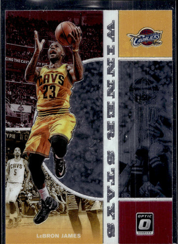 2019-20 Donruss Optic #10 LeBron James Winner Stays