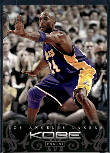 2012-13 Panini Kobe Anthology #170 Kobe Bryant