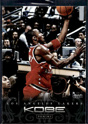 2012-13 Panini Kobe Anthology #69 Kobe Bryant
