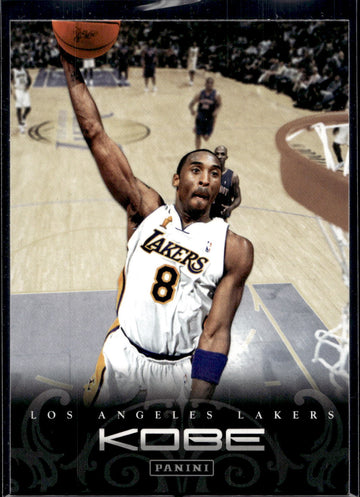 2012-13 Panini Kobe Anthology #96 Kobe Bryant