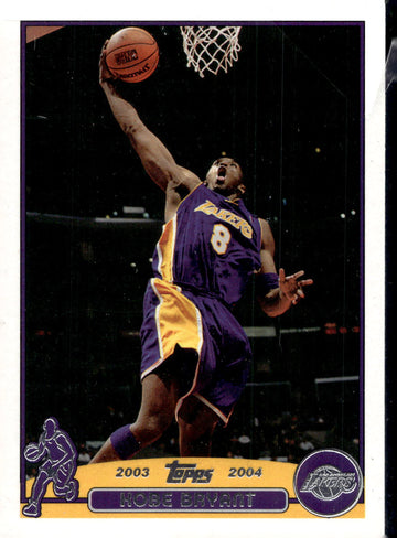2003-04 Topps #36 Kobe Bryant Factory Set