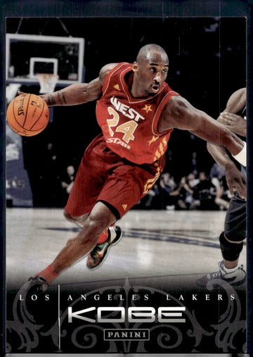 2012-13 Panini Kobe Anthology #191 Kobe Bryant