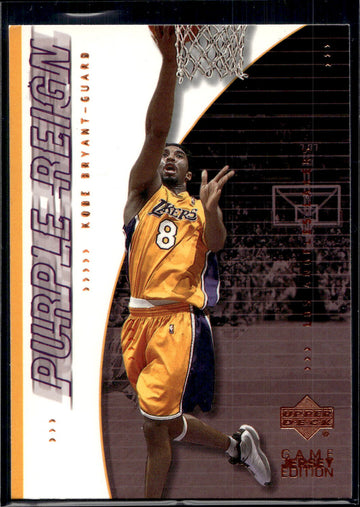 2000-01 Upper Deck #442 Kobe Bryant