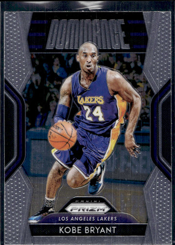 2018-19 Panini Prizm #6 Kobe Bryant Dominance