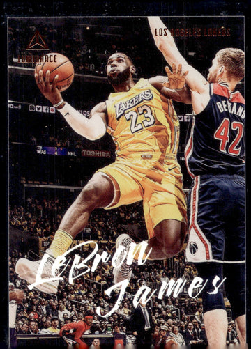 2019-20 Panini Chronicles #162 LeBron James Teal