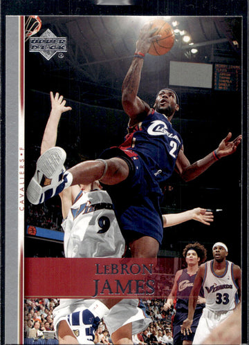 2007-08 Upper Deck #192 LeBron James