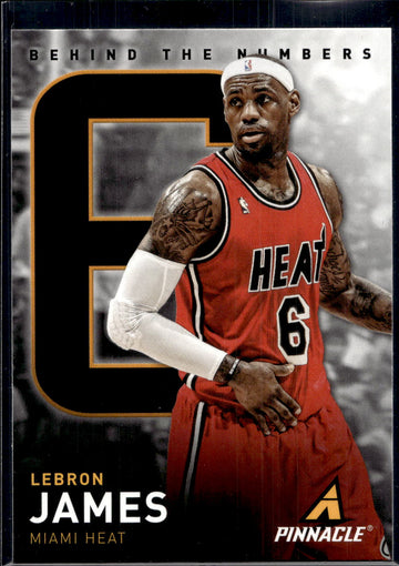2013-14 Pinnacle #7 LeBron James Behind the Numbers