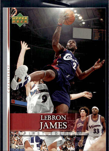 2007-08 Upper Deck First Edition #192 LeBron James