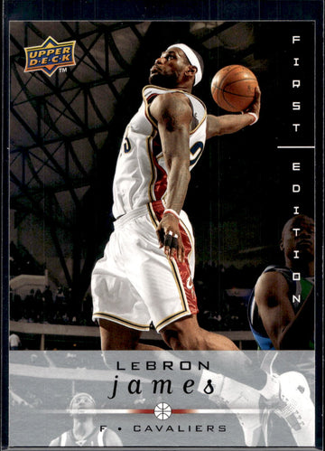 2008-09 Upper Deck First Edition #33 LeBron James