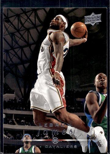 2008-09 Upper Deck Cleveland Cavaliers #1 LeBron James