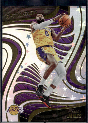 2022-23 Panini Revolution #58 LeBron James Astro