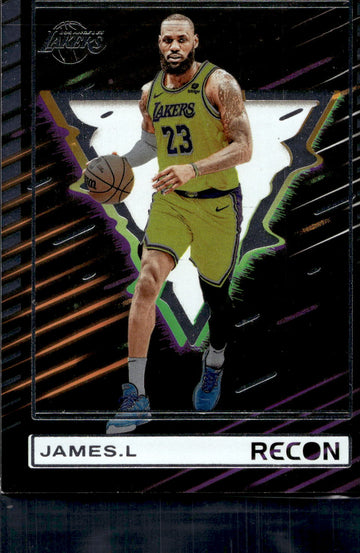 2023-24 Panini Recon #86 LeBron James