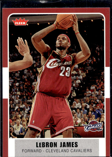 2007-08 Fleer #12 LeBron James