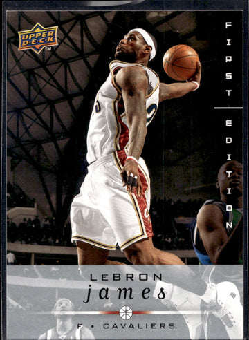 2008-09 Upper Deck First Edition #33 LeBron James
