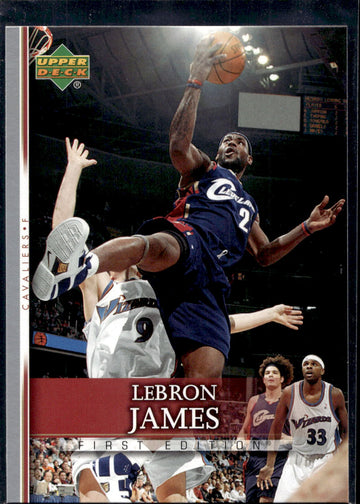 2007-08 Upper Deck First Edition #192 LeBron James