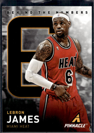 2013-14 Pinnacle #7 LeBron James Behind the Numbers