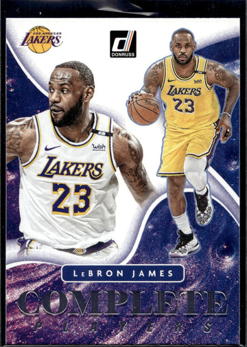2021-22 Donruss #1 LeBron James Complete Players