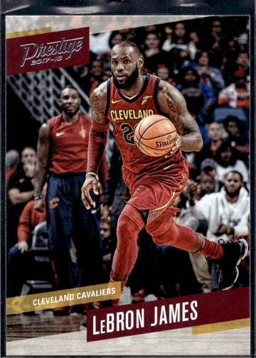 2017-18 Panini Prestige #16 LeBron James