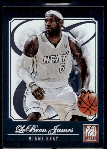 2012-13 Panini Elite #6 LeBron James