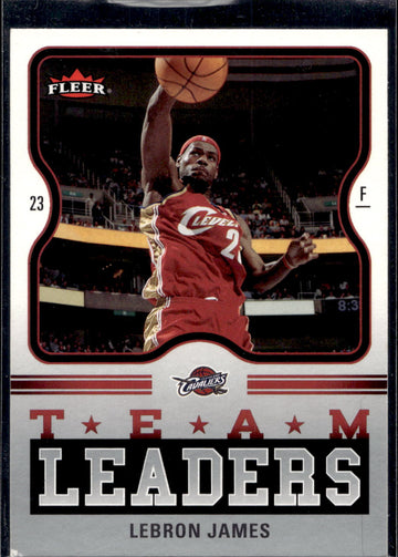 2006-07 Fleer #TL-LJ LeBron James Team Leaders