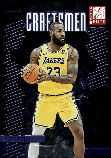 2023-24 Donruss Elite #3 LeBron James Craftsmen