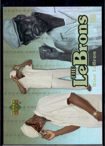 2006-07 UD Reserve #LBJ-7 LeBron James The LeBrons