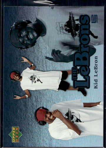 2006-07 UD Reserve #LBJ-5 LeBron James The LeBrons