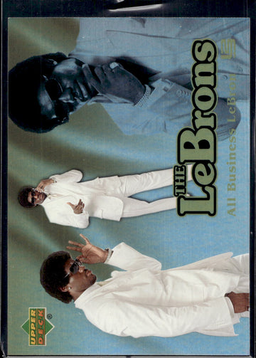 2006-07 UD Reserve #LBJ-10 LeBron James The LeBrons
