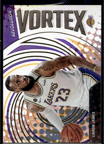 2020-21 Panini Revolution #3 LeBron James Vortex