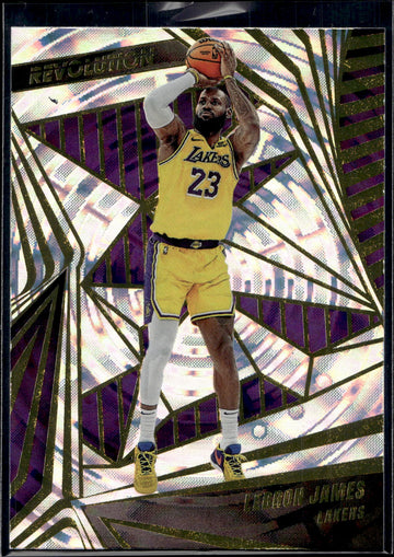 2023-24 Panini Revolution #88 LeBron James Astro