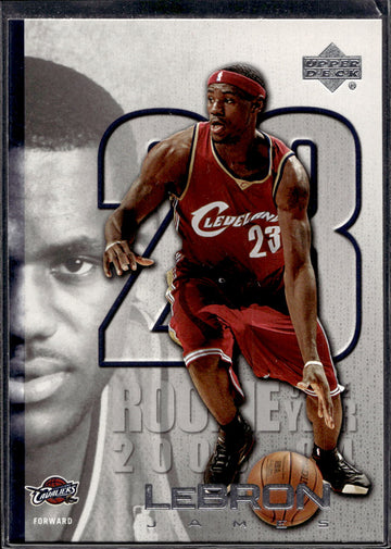2005-06 Upper Deck #LJ7 LeBron James LeBron James