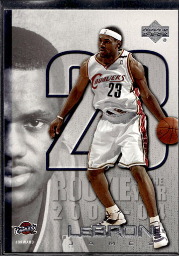 2005-06 Upper Deck #LJ31 LeBron James LeBron James