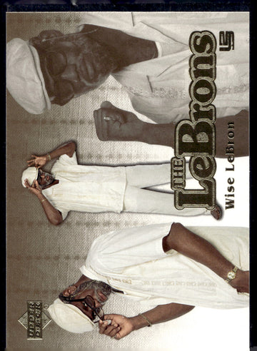 2006-07 Upper Deck #LBJ-7 LeBron James The LeBrons
