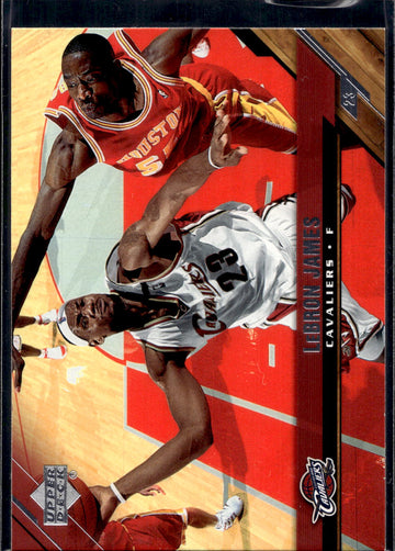 2005-06 Upper Deck #27 LeBron James